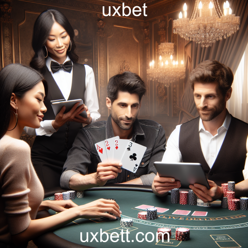 A Experiência do Cassino Ao Vivo no Uxbet: Casino Online em Tempo Real