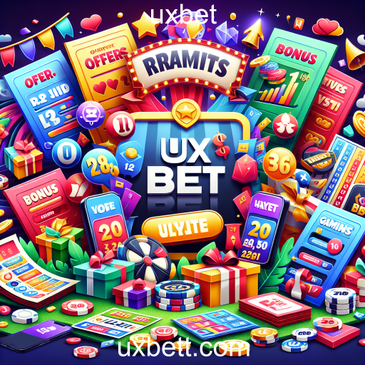 Promoções Especiais Descubra as Promoções Especiais da uxbet e Aumente suas Chances de Ganhar!